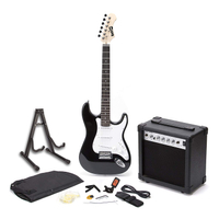 Rockjam full size electric guitar starter kit: