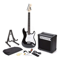 Rockjam full size electric guitar starter kit: £123.17 now £86.99