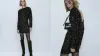 Massimo Dutti Short Sequinned Dress