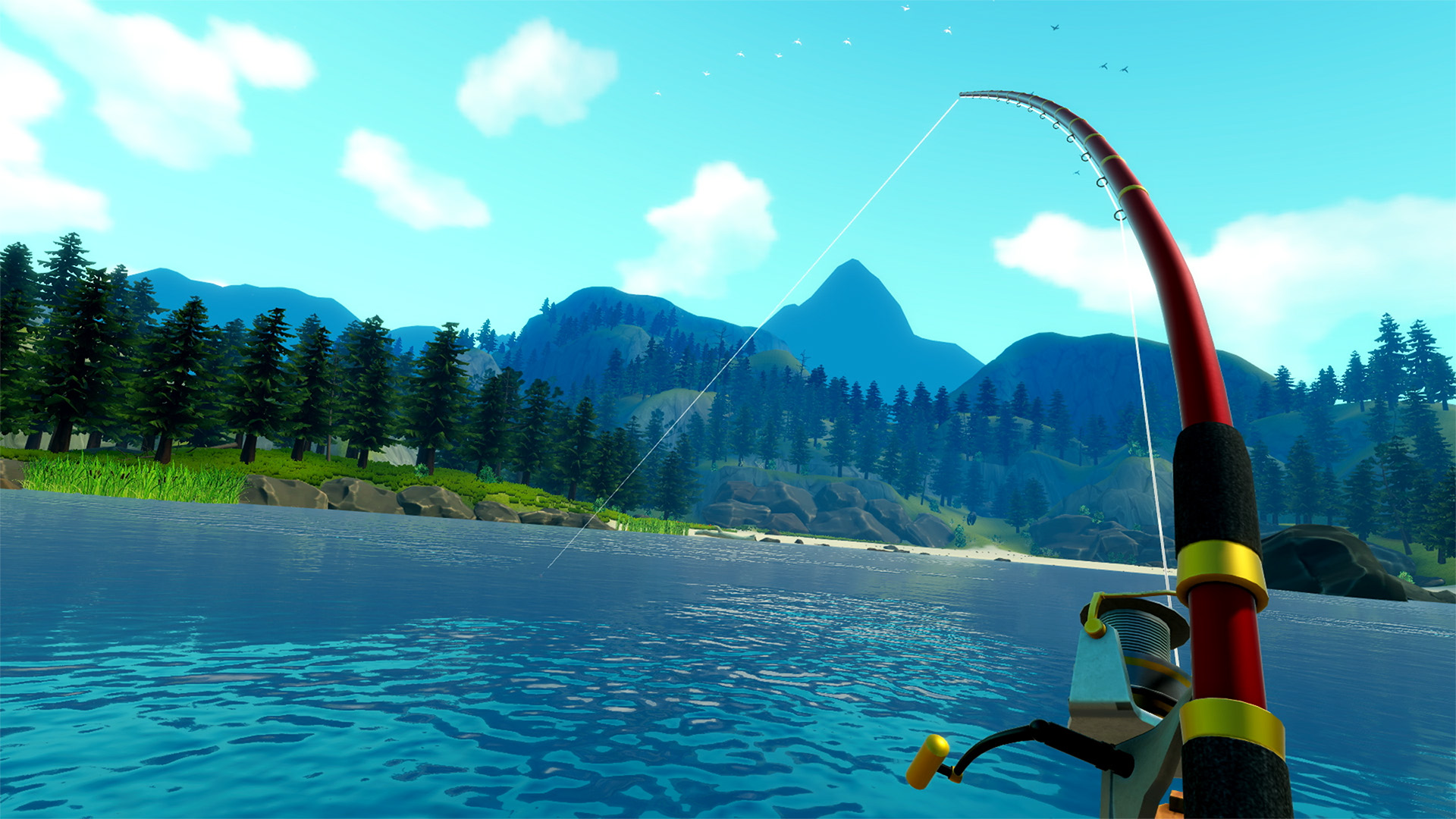 real vr fishing review