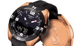 Tissot T-Touch Solar Expert NBA Special Edition