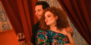 Skylar Astin as Max and Jane Levy as Zoey Clarke in Zoey's Extraordinary Playlist.