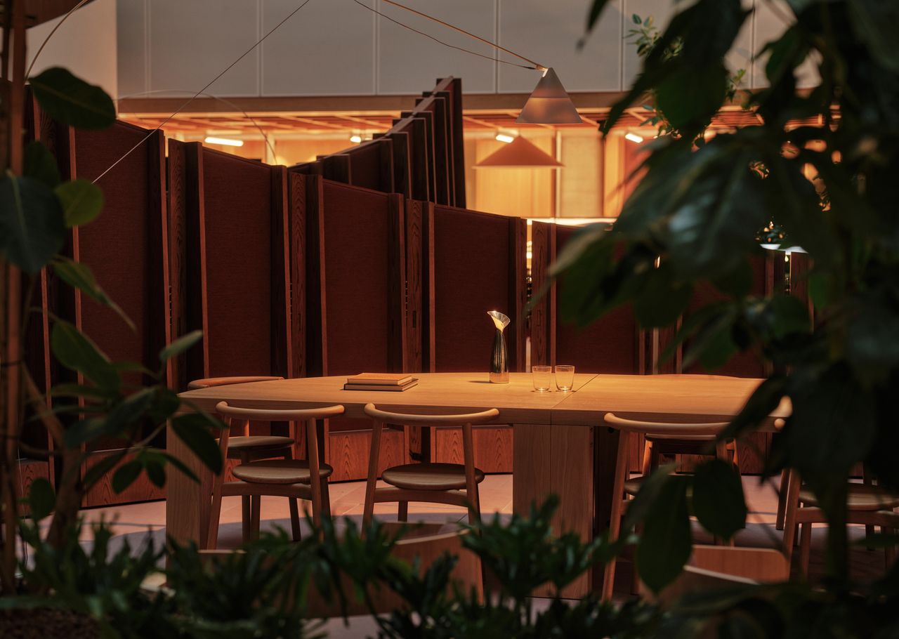 One Triton Square’s refreshed, ‘humanised’ interiors are centred on curated materiality