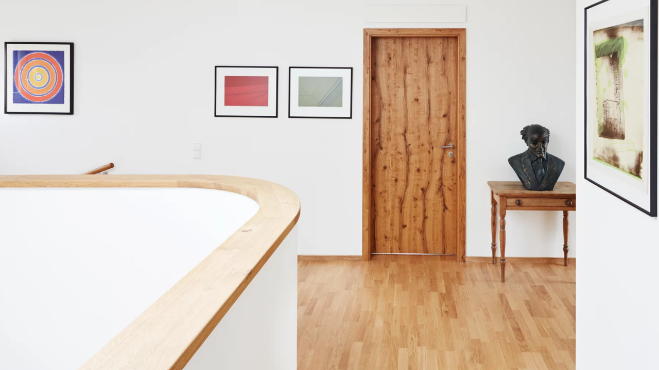 Light flows throughout the property