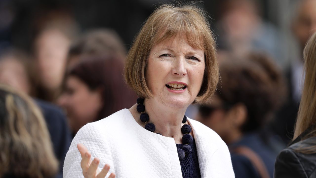 Labour grandee Harriet Harman