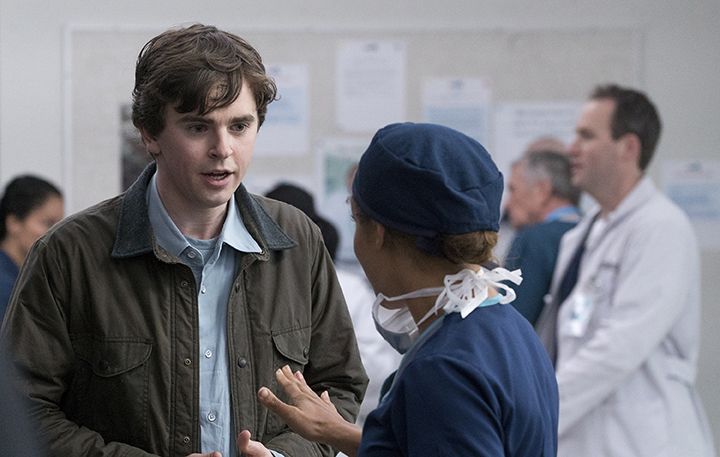 British actor Freddie Highmore turns in a superb performance as ‘autistic savant’ paediatric surgeon Shaun Murphy in this new US medical drama.