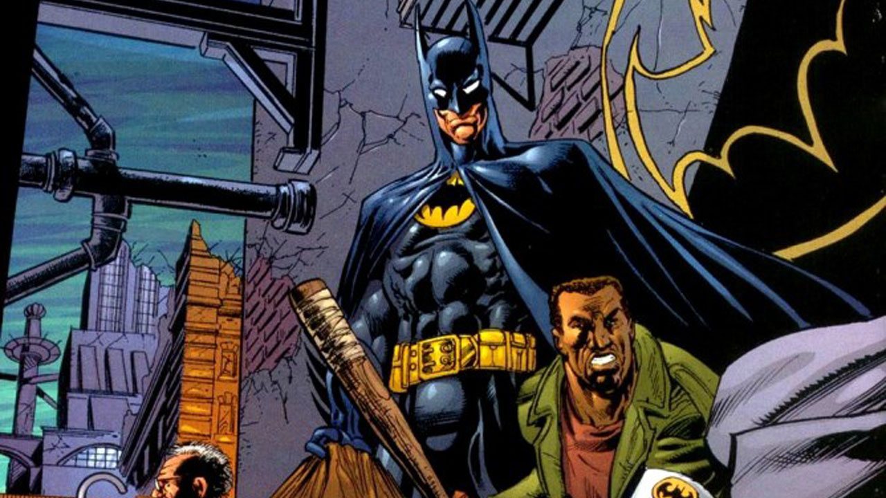 There are big comic book events, then there's Batman: No Man's