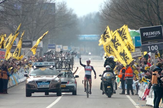 Fabian Cancellara solos in on another win at Flanders