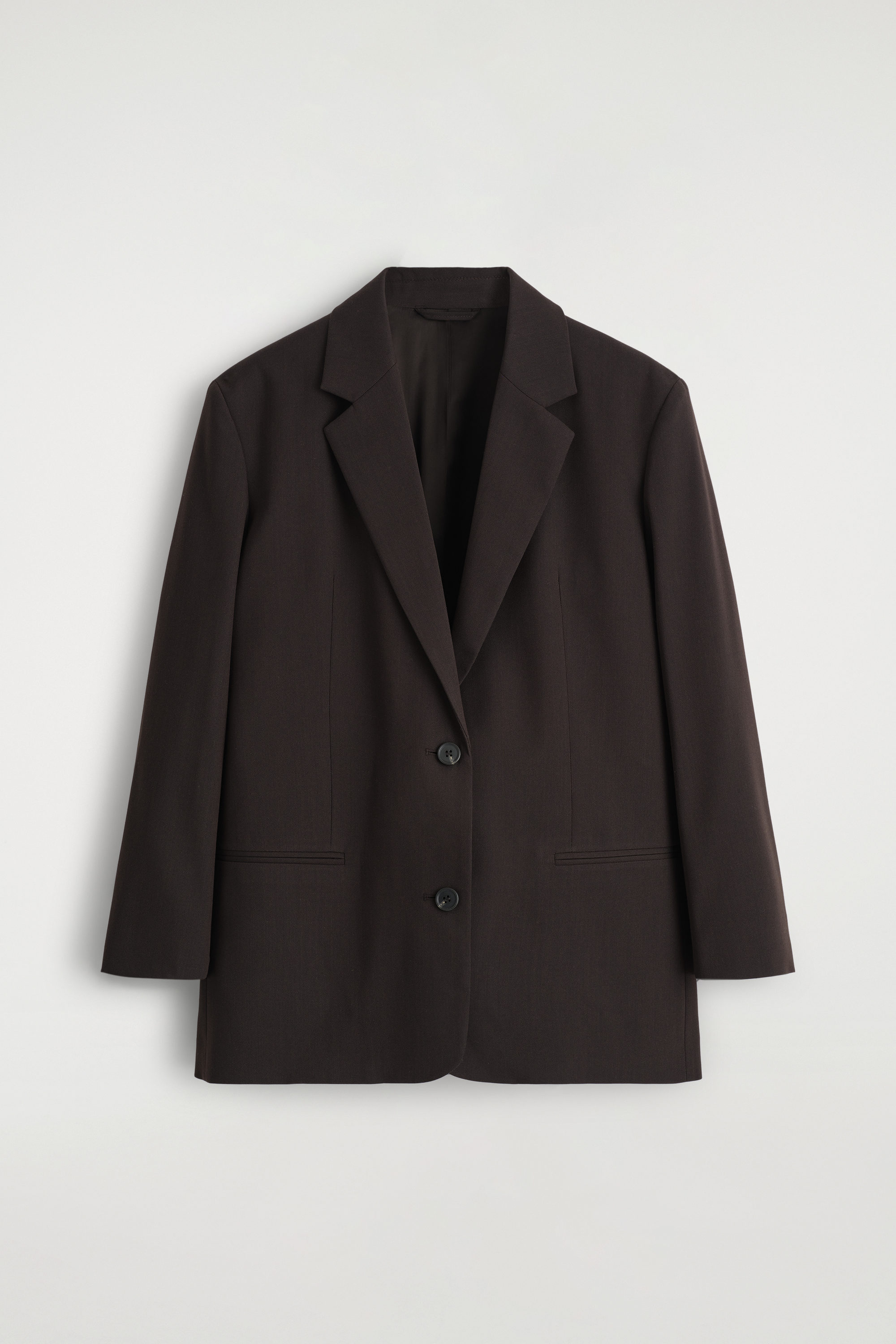 Merino Wool-Blend Blazer