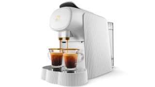 L’OR x Alessi Barista coffee machine