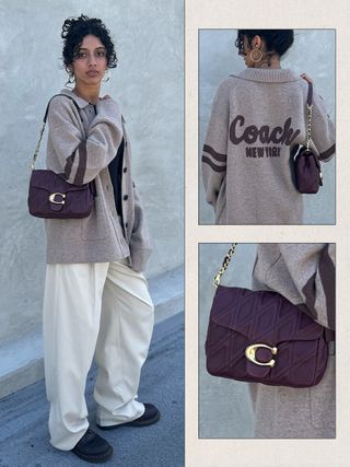 Raina Mendonça in Coach