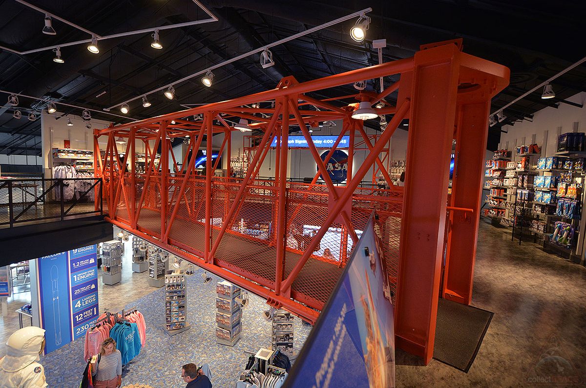Apollo 11 Gantry Arm Lands in NASA Gift Shop (But Not for