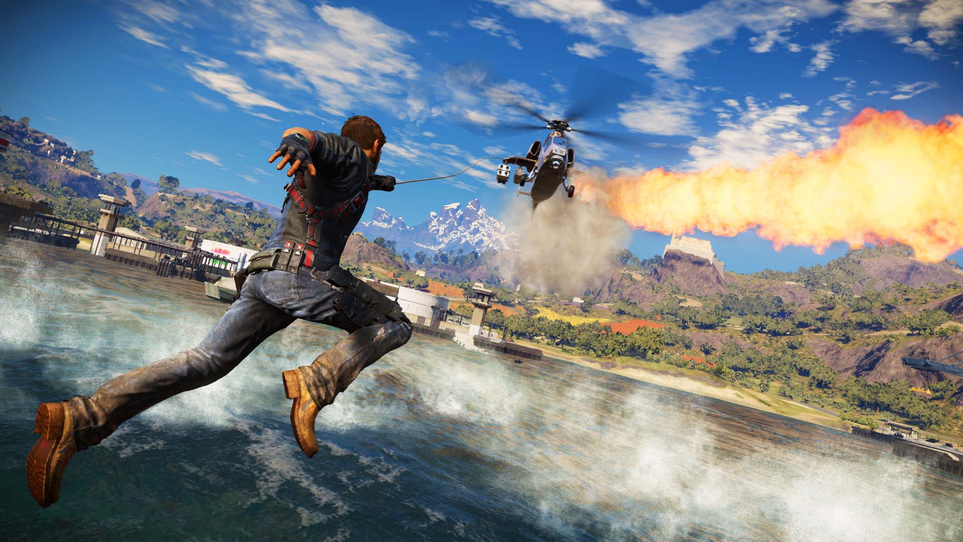 Just devs are making game that like Just Cause with multiplayer | GamesRadar+