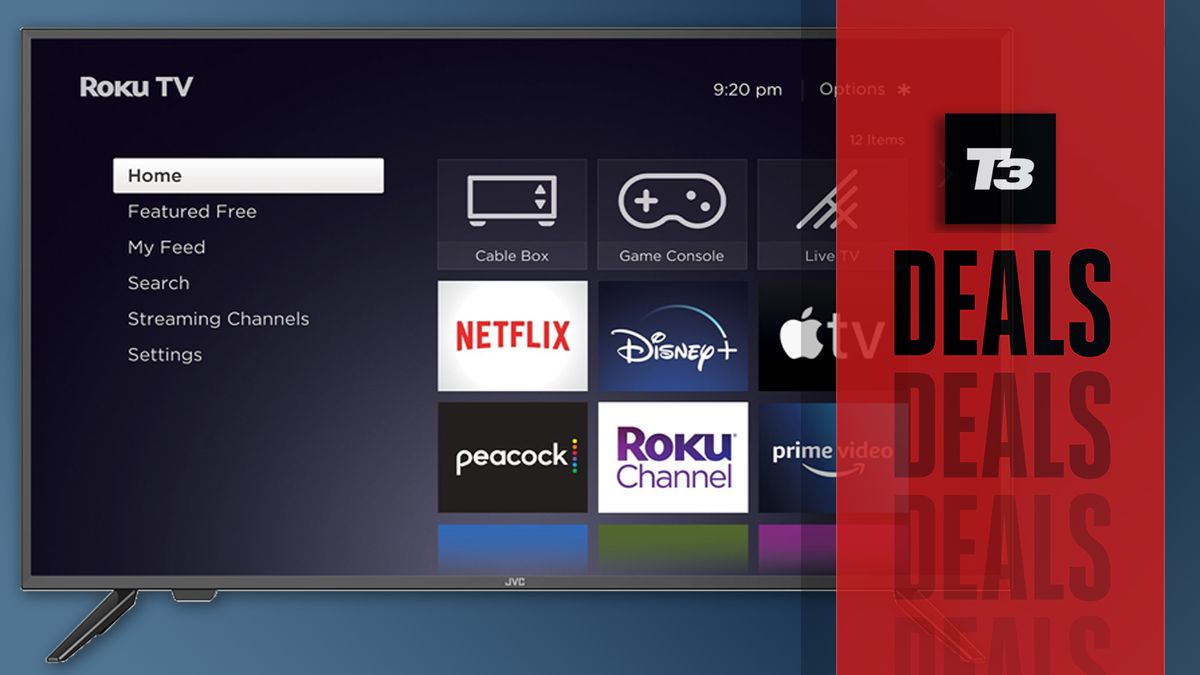 Cheap 4K TV deal drops this JVC 50 inch Roku TV to just 300 at Walmart