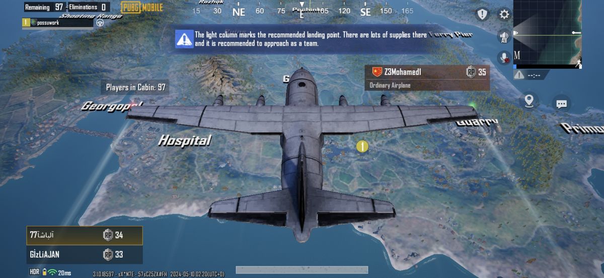 PUBG Mobile on Galaxy A55