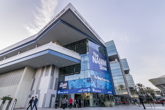 NAMM Pro Audio Exhibition Wing Debuts