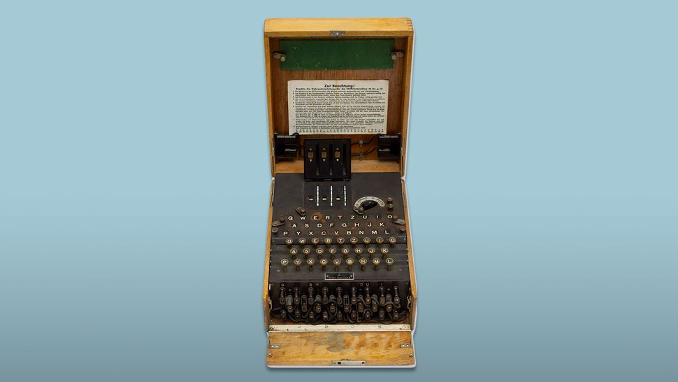 Build a Virtual Enigma Machine A Reactjs Project Using JavaScript HTML and Arrays - Nazi Code-Making Enigma Machine Is Up for Auction | Live Science