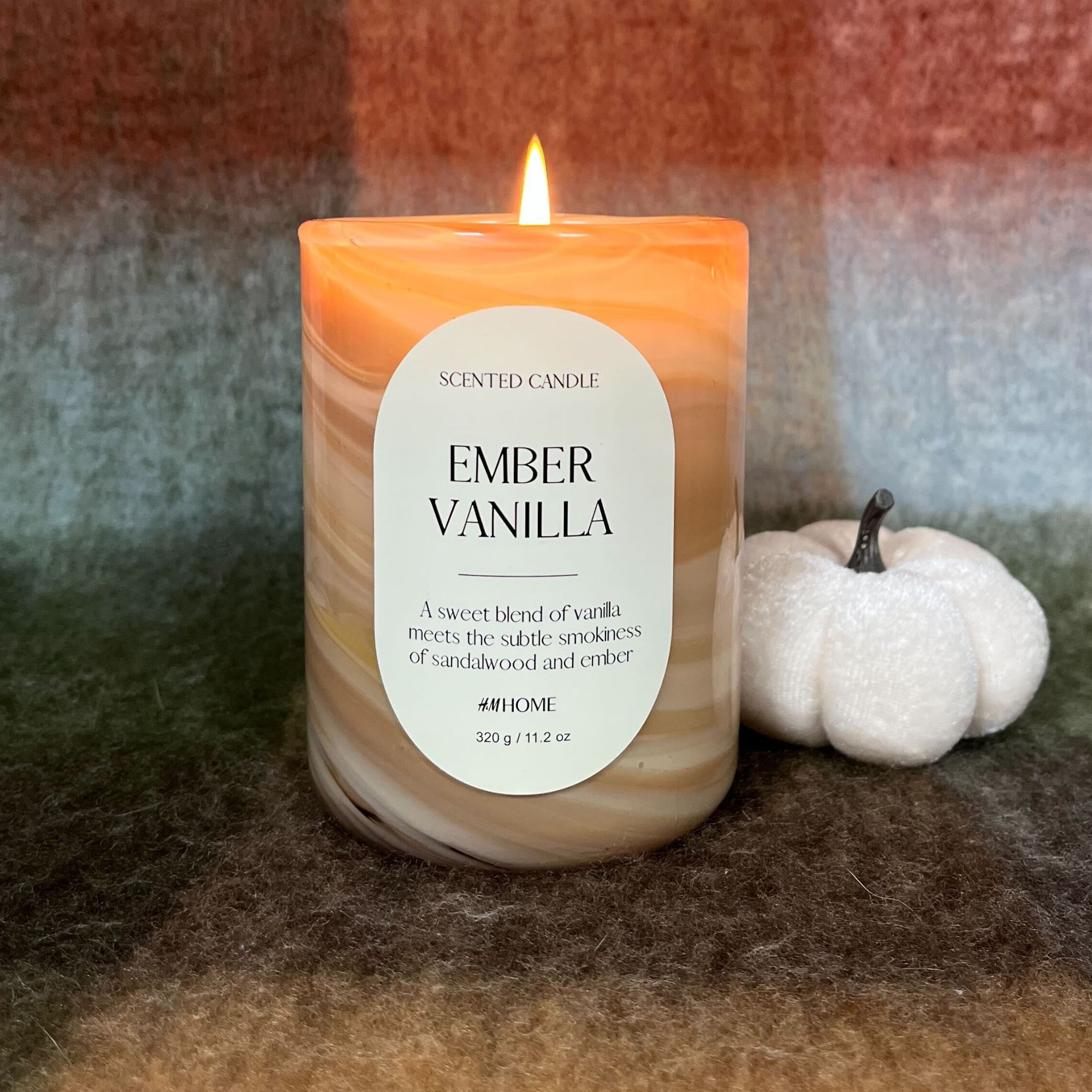 H&amp;amp;M Ember vanilla candle 