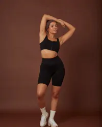 3. SEFI Timeless 9-inch Shorts in Tourmaline