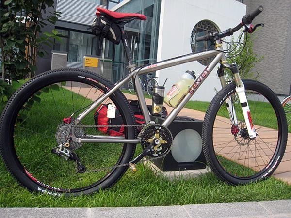 The Olympic Games bike raced by Mary.