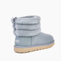 Fluff Mini Quilted Logo Boot: was £165, now £131.99 (save £33.01) | UGG