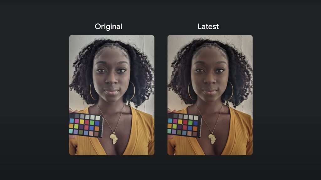 Google is improving how its camera phones photograph black skin