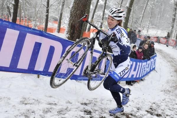The Netherlands' Sanne Van Paassen finished 7th at Kalmthout.