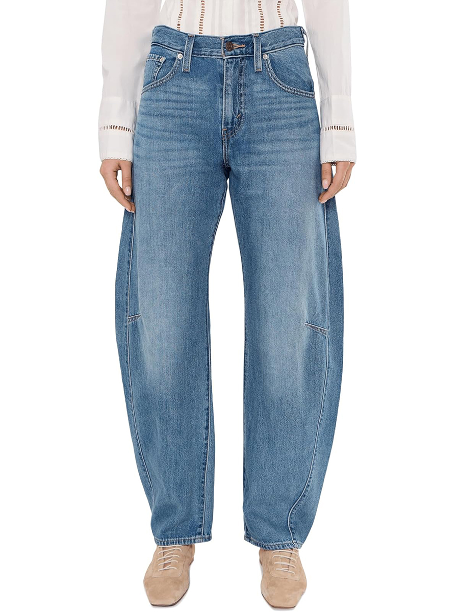 Levi's, Levi's Women's Cinch Barrel Jeans, (new) Lift Up (lightweight) (non-Stretch), 27 Regular