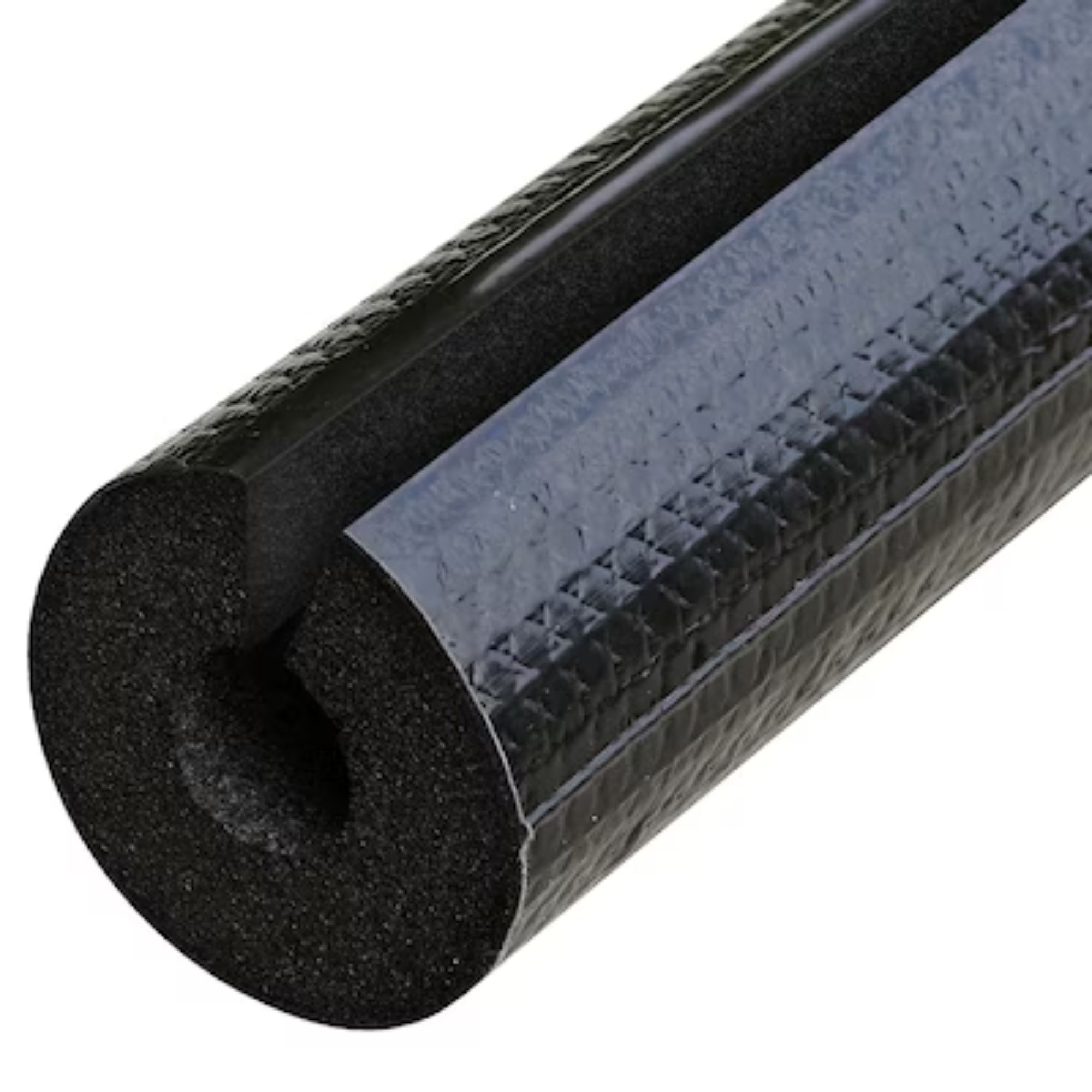 Black rubber pipe insulation foam