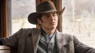 James Marsden in Westworld.