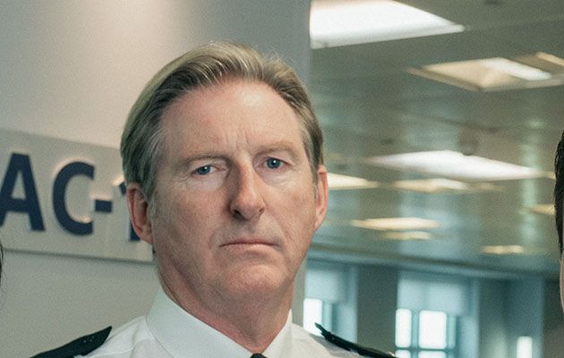 Adrian Dunbar as Ted Hastings in Line of Duty