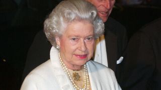 the queen attends the james bond die another day royal world premiere at londons royal albert hall photo by mark cuthbertuk press via getty images