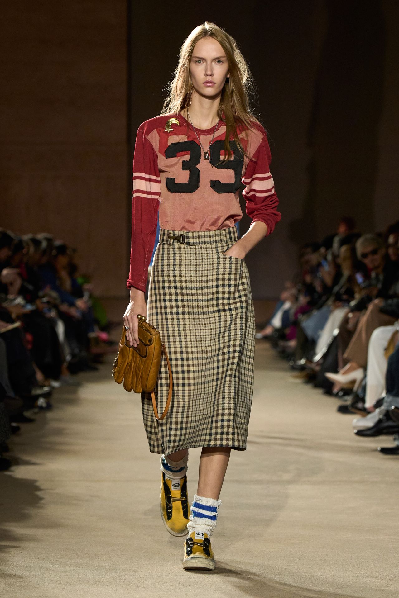 models walk the Coach Fall 2026 runway at New York Fashion Week