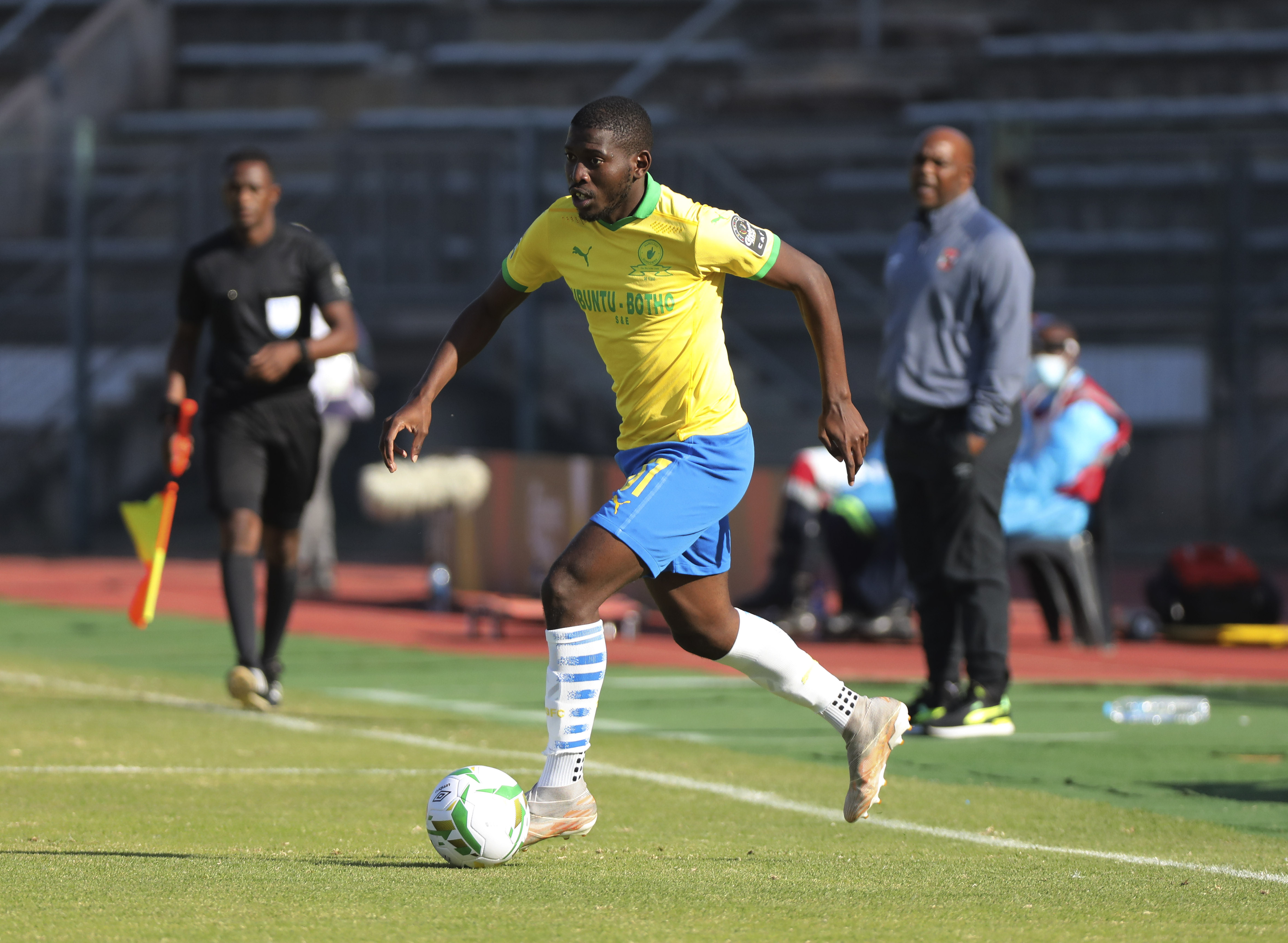 Aubrey Modiba of Mamelodi Sundowns