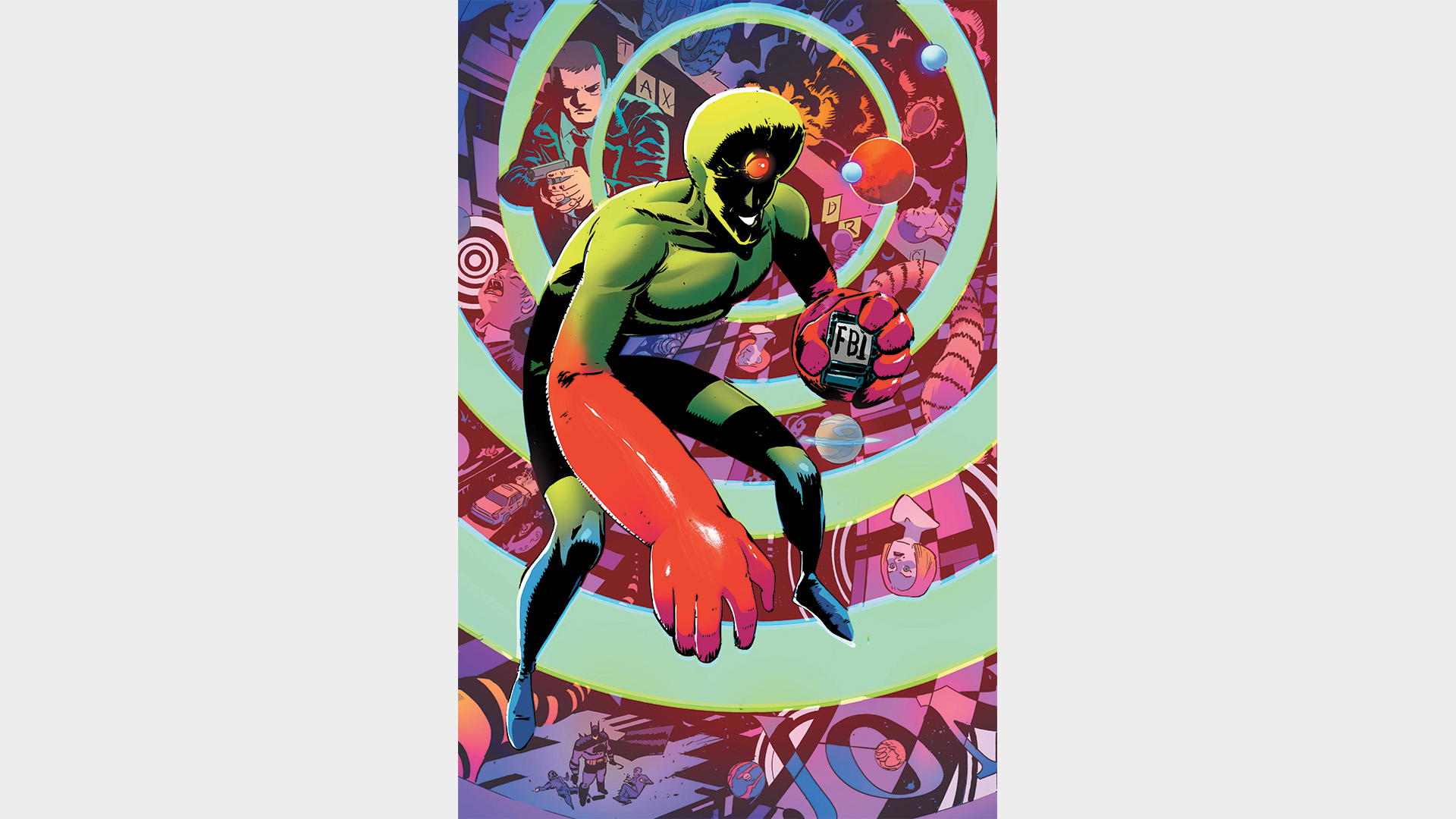 ABSOLUTE MARTIAN MANHUNTER #2