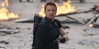 Jeremy Renner as Hawkeye