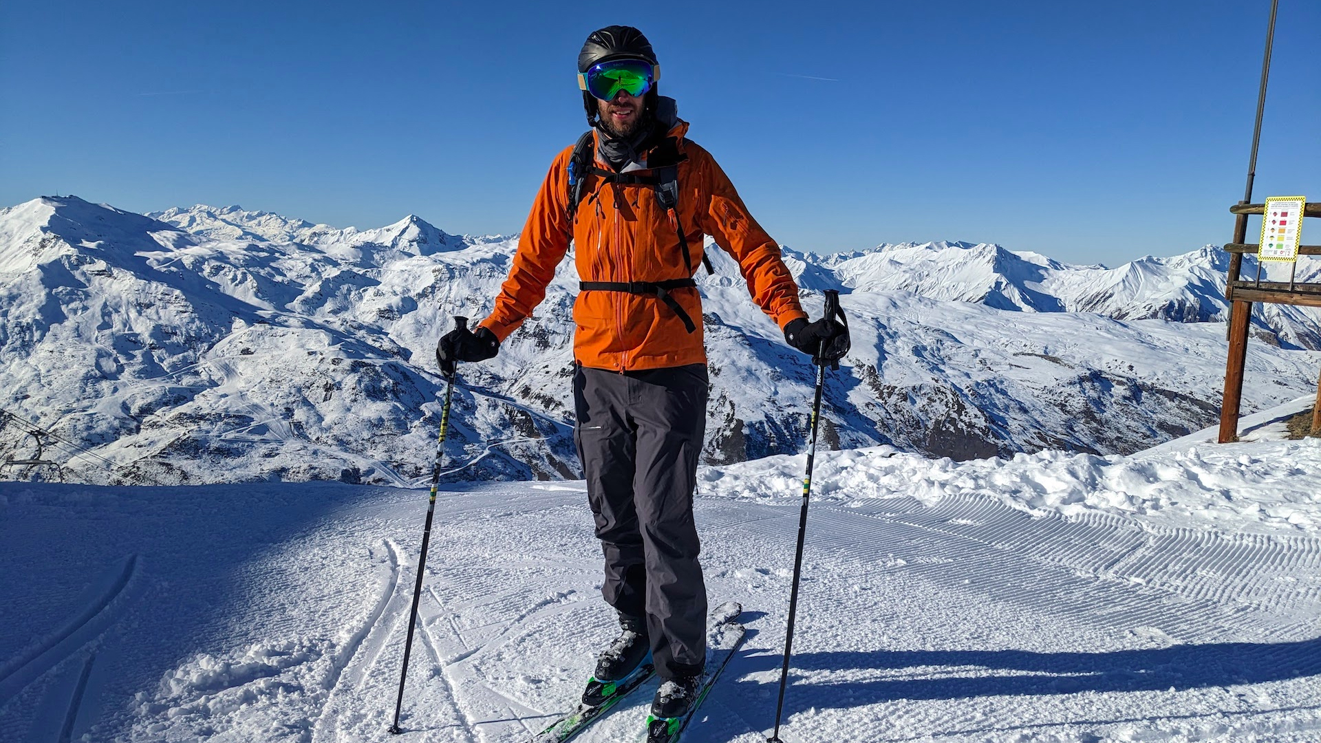 Rab Khroma Kinetic ski jacket review | Advnture