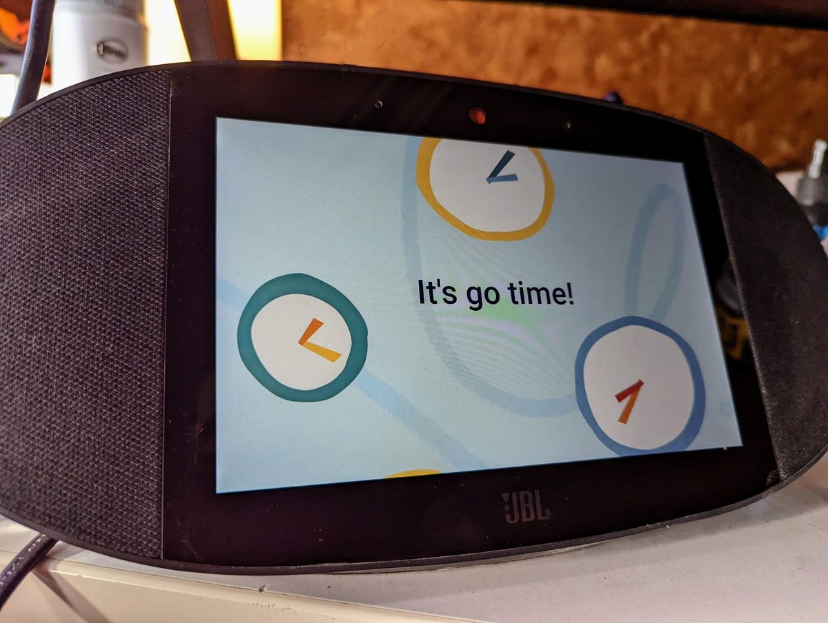 Google Family Bell Smart Display