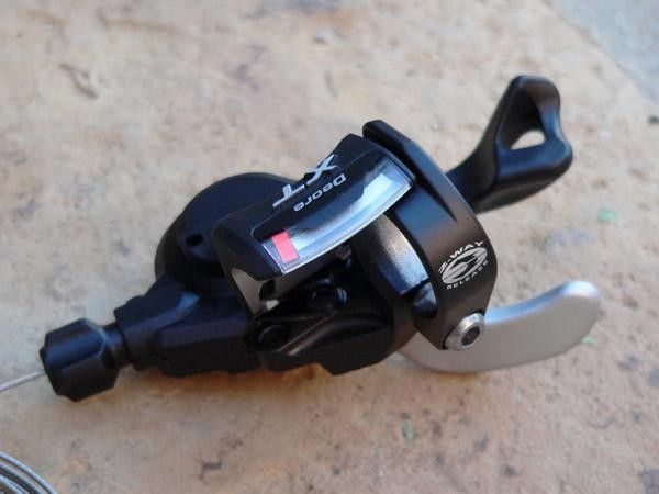 Optical Gear Indicators are back! But they're also removable if you don't want them.