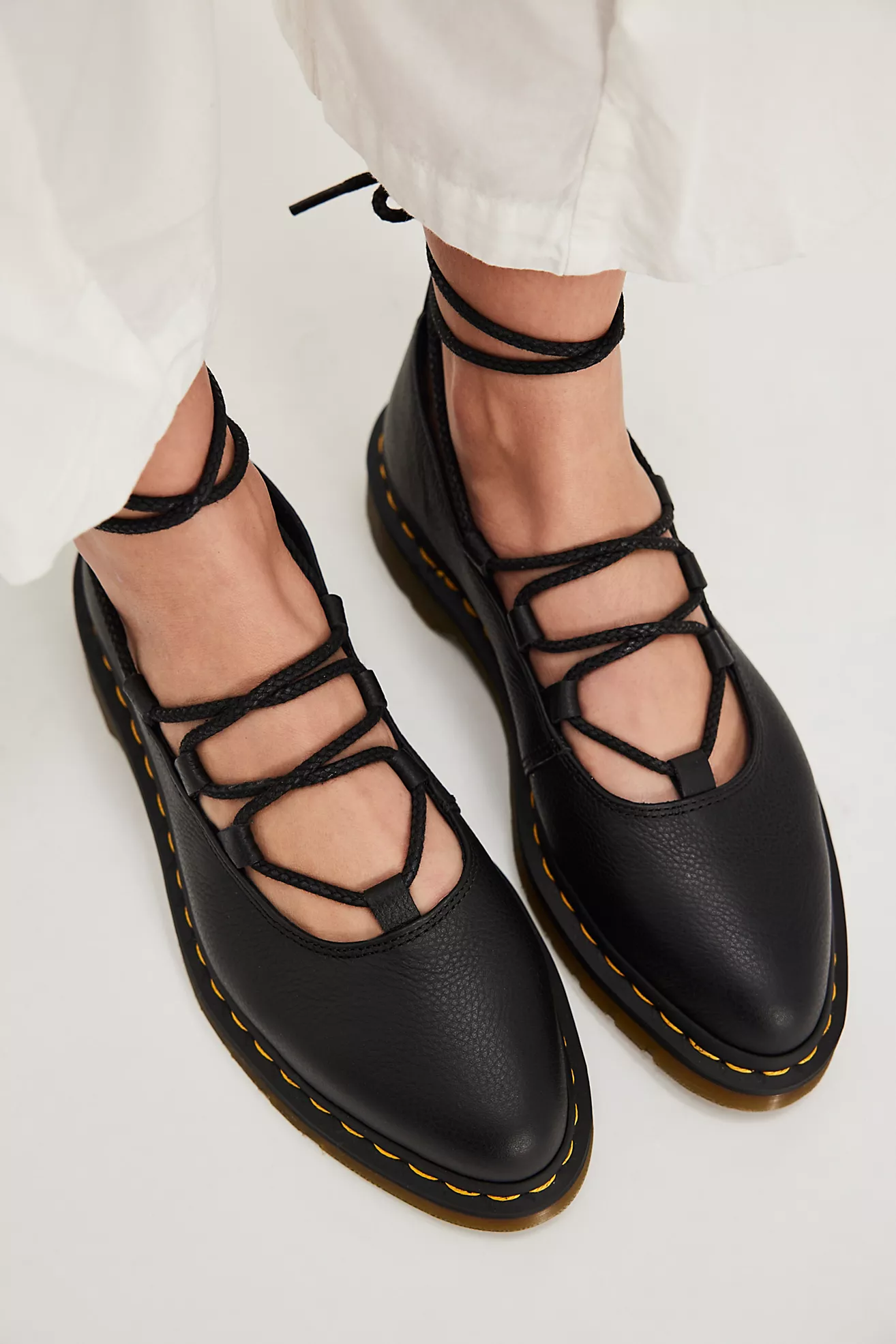 Dr. Martens Elphie Ii Wrap Mary Janes