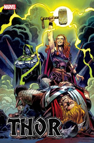 Thor #33 cover art