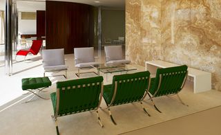 The main living space in Villa Tugendhat