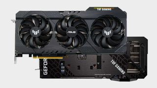 The Asus TUF Gaming RTX 3060 OC GAMING Ampere Graphics Card