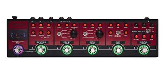 Mooer Red Truck