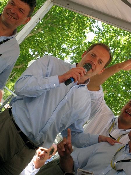 Tour de France Director Christian Prudhomme
