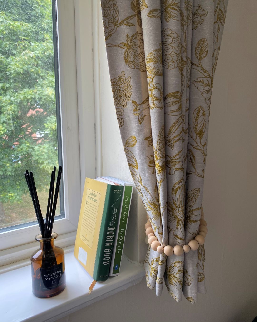 Amazon budget buys that have made my home look expensive - beaded curtain ties