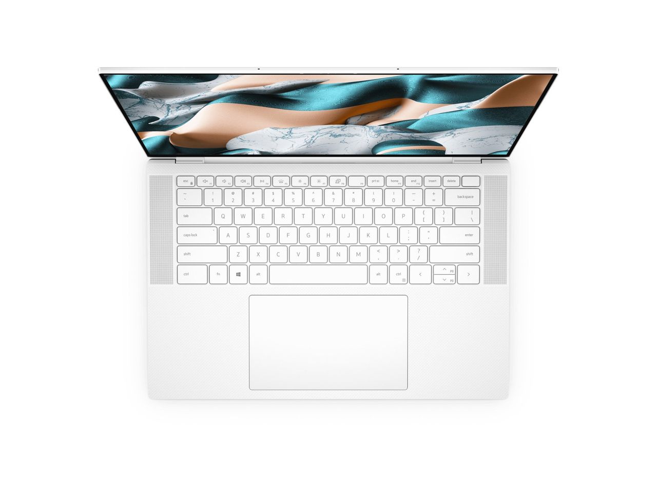 Dell XPS 15 Frost Keyboard