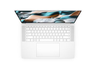 Dell XPS 15 Frost White Keyboard