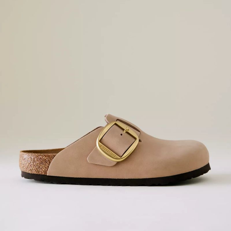Image of biege clogs