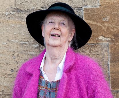 Shirley Hughes , writer, attends the Sunday Times Oxford Literary Festival,